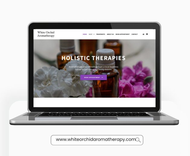 TH - Portflio - White Orchid Aromatherapy
