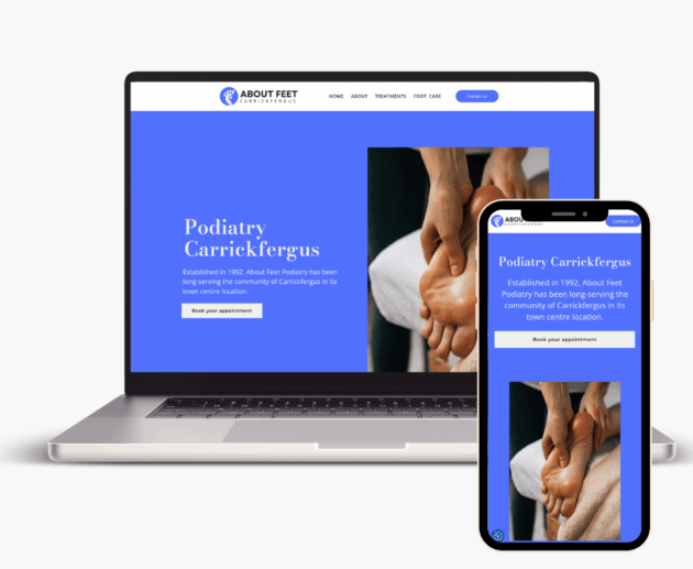 Tall Hut - About Feet Carrickfergus