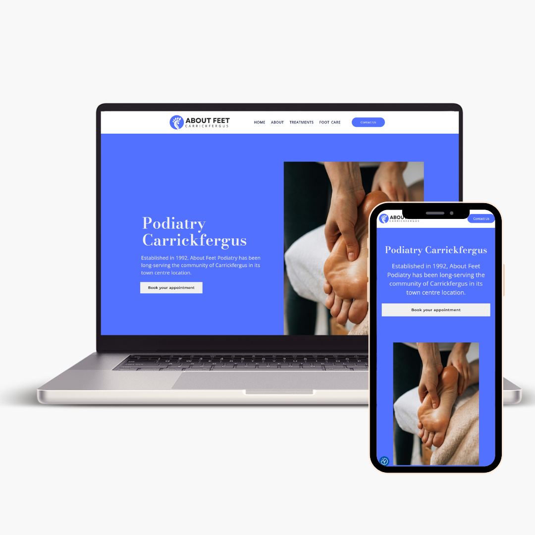 Tall Hut - About Feet Carrickfergus